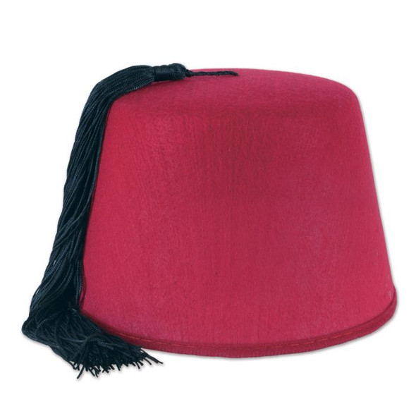 Felt Deluxe Fez Hat