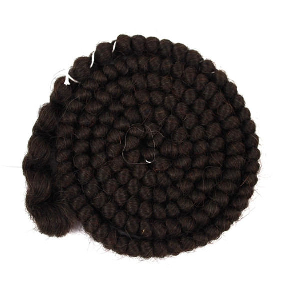 Graftobian Crepe Hair - Dark Brown