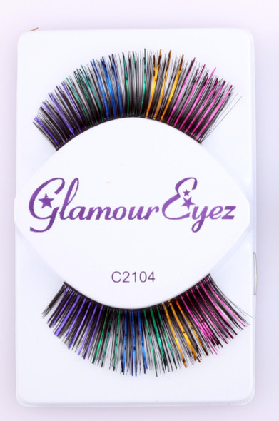 Rainbow Glamour Eyez Eyelashes