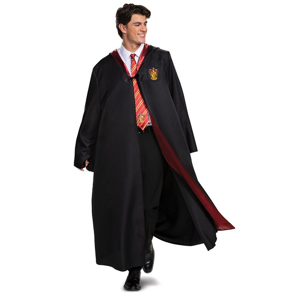 Gryffindor Robe Deluxe | Harry Potter | Adult Costumes