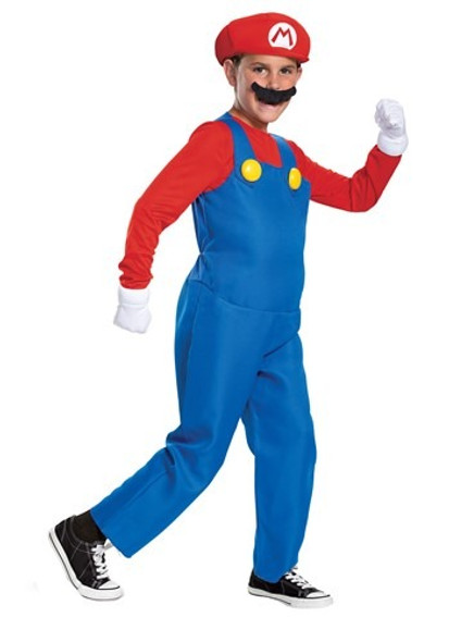 Mario 2019 Deluxe | Super Mario Bros | Childrens Costumes