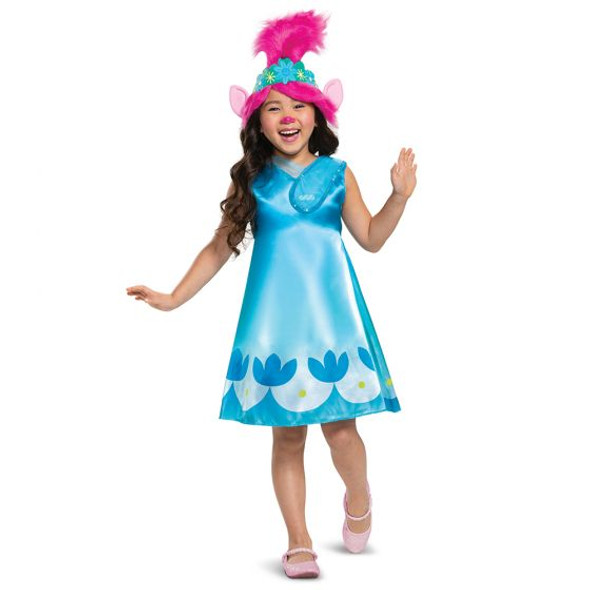 Childrens Trolls 2 poppy costume - At The Costume Shoppe