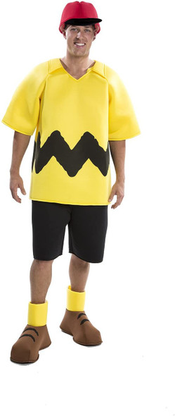 Charlie Brown Peanut Adult - At The Costume Shoppe