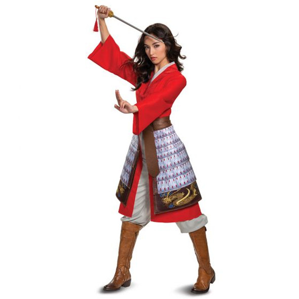 Adult Mulan Hero DLX at the Costume Shoppe