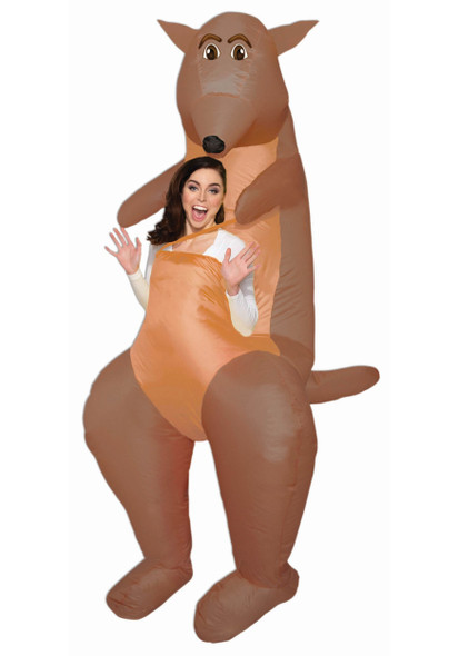 Adult Kangaroo Inflatable Costume at the costume shoppe