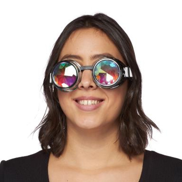 Holographic Festival Goggles | Festival & Rave | Eyewear Accessories