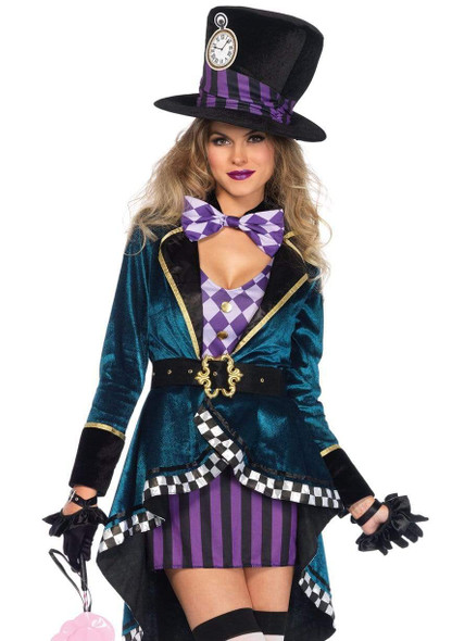 Adult Delightful Hatter Costume at the Costume Shoppe