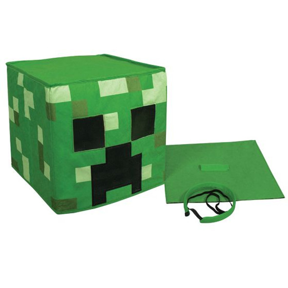 Creeper Block Head Headpiece | Minecraft | Character Masks
