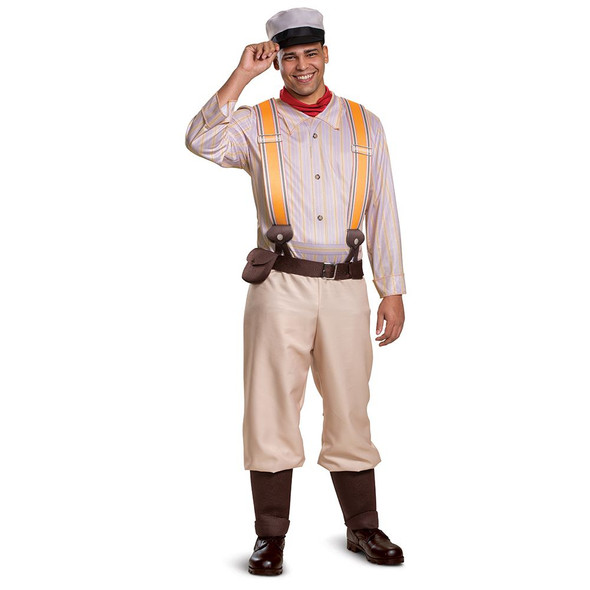 Jungle Cruise Frank Costume Adult Deluxe