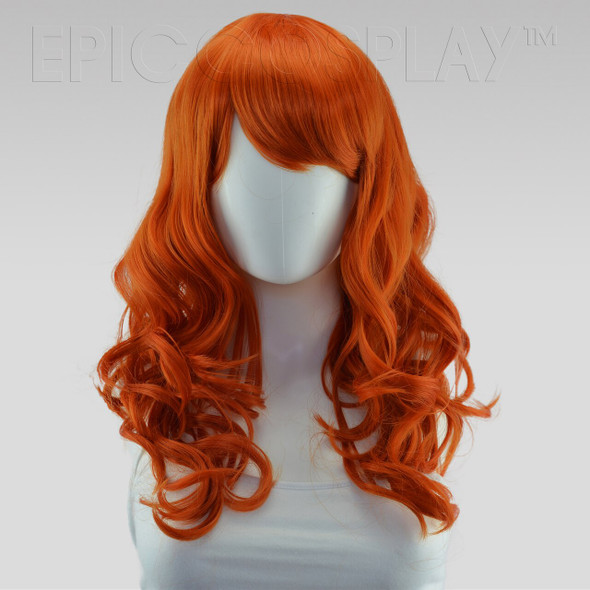 Hestia Autumn Orange Wig at The Costume Shoppe Calgary