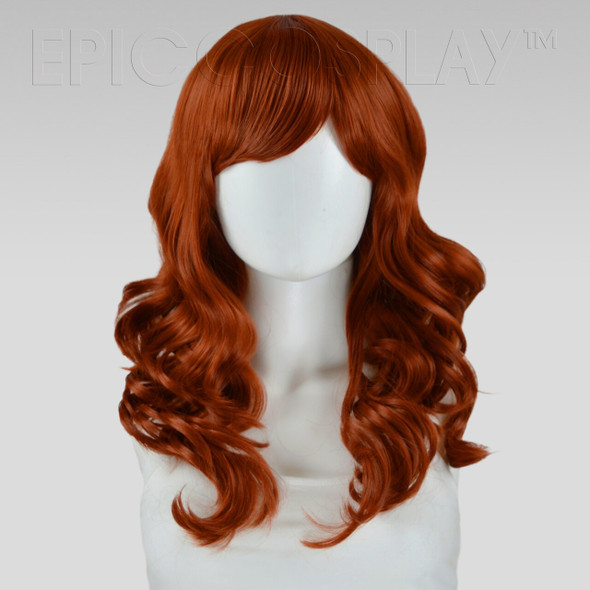 Hestia Copper Red Wig at The Costume Shoppe Calgary