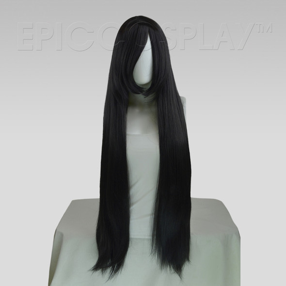 Persephone Black Wig at The Costume Shoppe Calgary