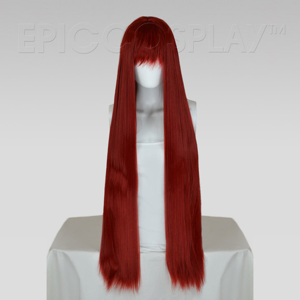 Persephone Dark Red Wig at The Costume Shoppe Calgary