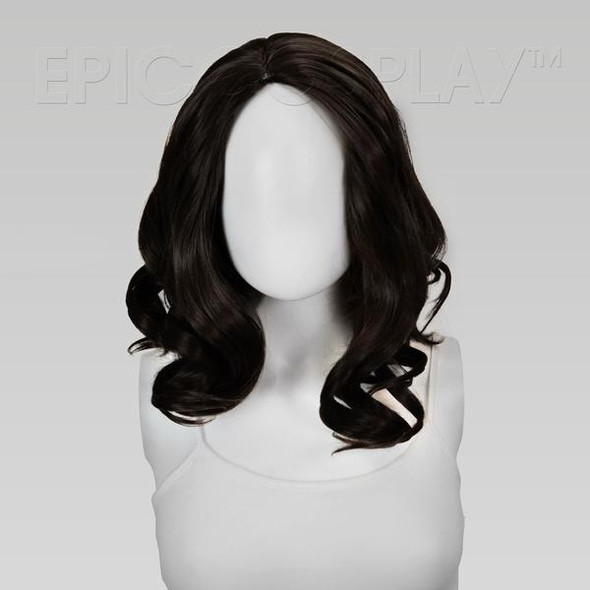 Aries Black | Heat Styleable Anime Wig | Epic Cosplay Wigs