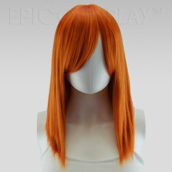 Theia Autumn Orange Wig at The Costume Shoppe Calgary