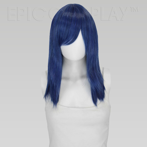 Theia Shadow Blue Wig at The Costume Shoppe Calgary