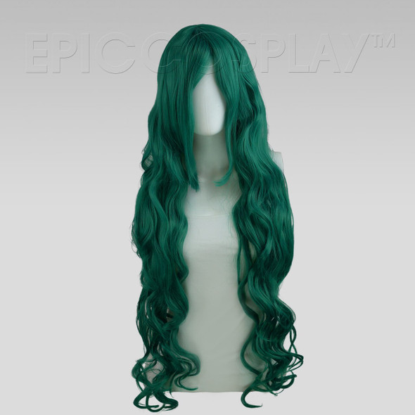 Hera Emerald Green Wig at The Costume Shoppe Calgary