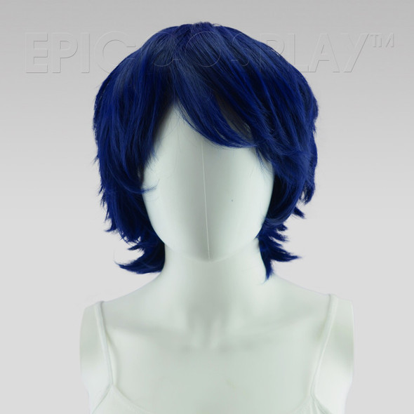 Apollo Midnight Blue Wig at The Costume Shoppe Calgary