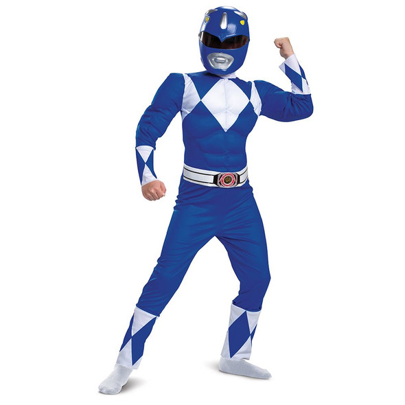 Disguise Rotes Ranger-Kostüm Für Kinder – Dino Fury Power Ranger Outfit Inkl. Maske
