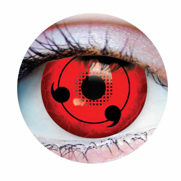 Sharingan Naruto | Cosplay Contacts | Primal Contact Lenses