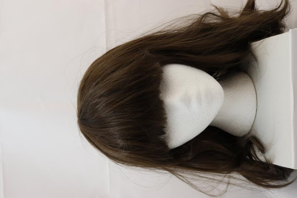 15"  Barbara Wig- Brown