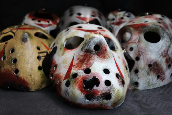 Jason Voorhees Inspired Mask | Friday the 13th | Character Masks