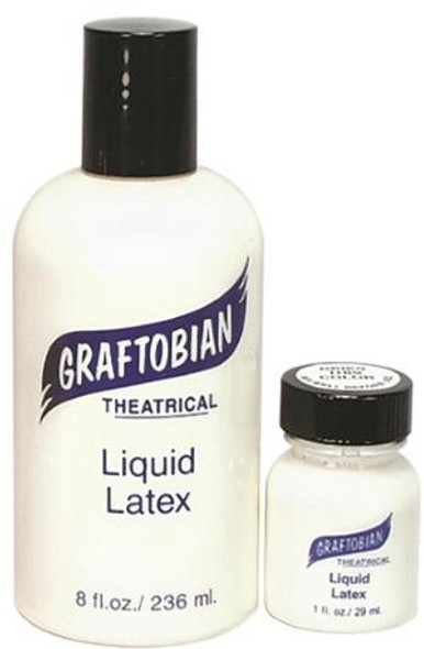 Graftobian 1oz Liquid Latex | Graftobian Special Effects Makeup | Prosthetics