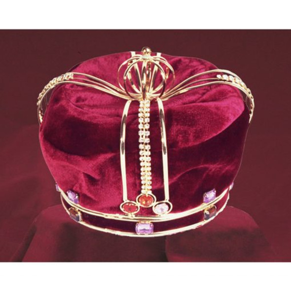 GD Men's Crown w/Rhinestones