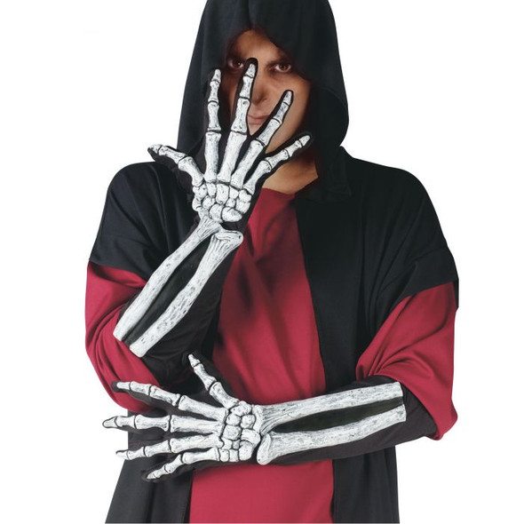 Skeleton Arm 3D Gloves | Skeletons | Gloves