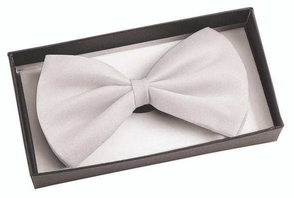 White Bowtie In A Box | 20s | Costume Pieces & Kits