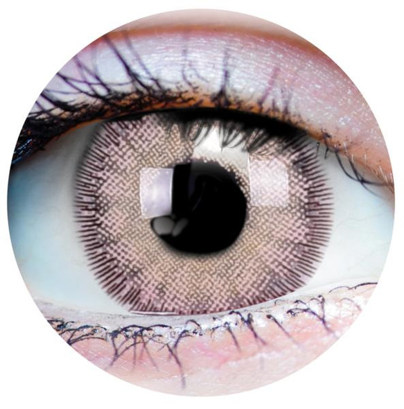 Frosted Crystal Hazel | Natural Colour | Primal Contact Lenses