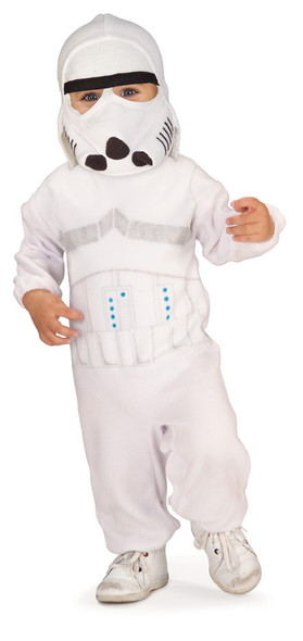 Infant/Toddler's Stormtrooper Star Wars Romper Costume