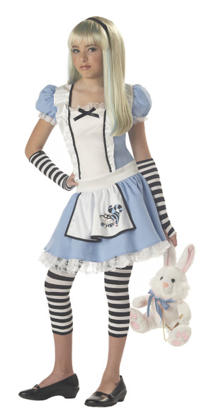 Alice Punky Tween Halloween Costume