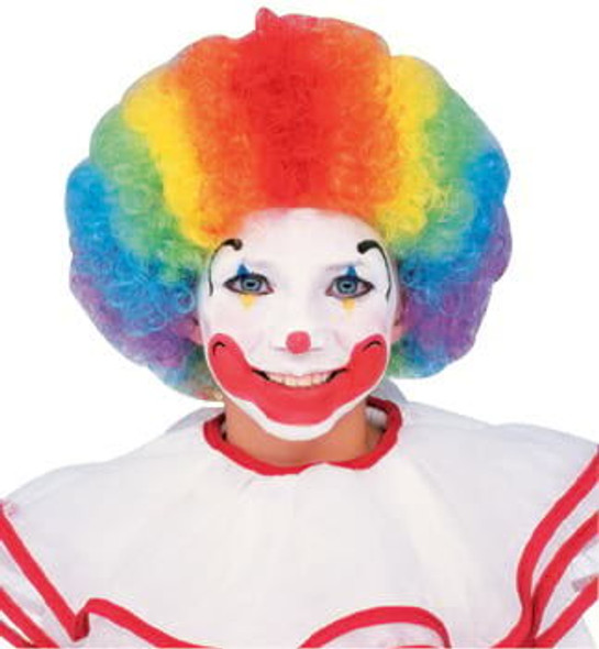 Neon Multi-Color Clown Wig | Clowns | Wigs