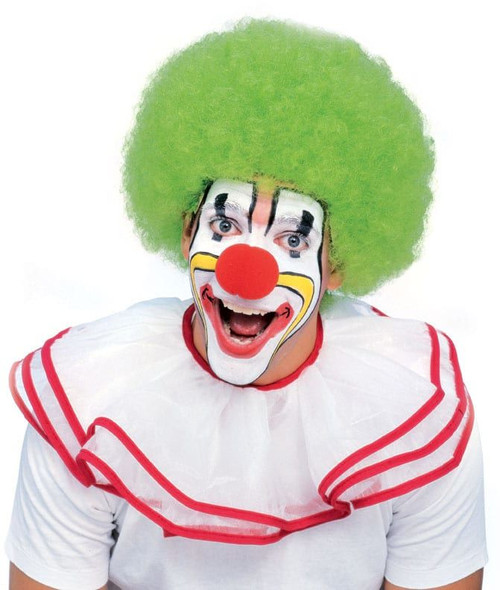Deluxe Clown Afro Wig - Green | Clowns | Wigs