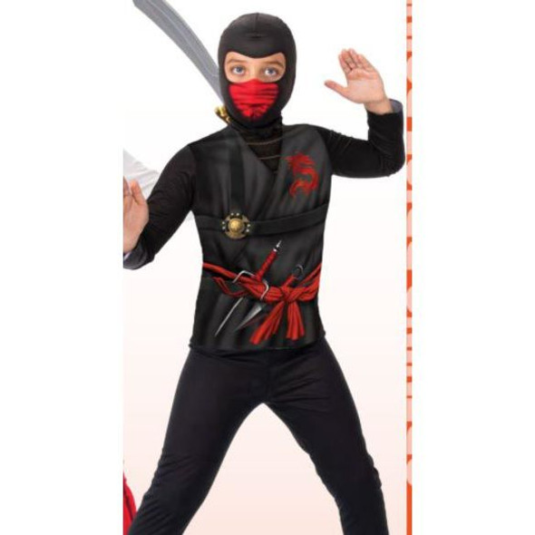 Childs Ninja Assassin Costume | Ninja | Childrens Costumes