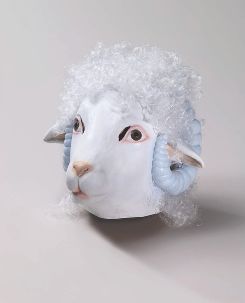 Sheep/Ram Latex Mask | Animals & Insects | Masks