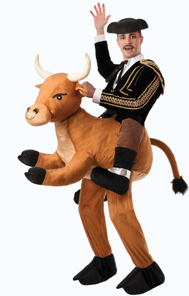 Ride-A-Bull Costume - Adult