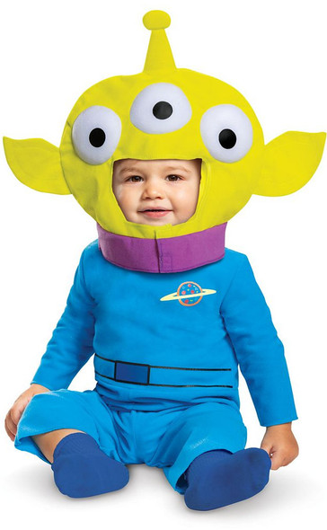 Infant's Alien Toy Story Costume