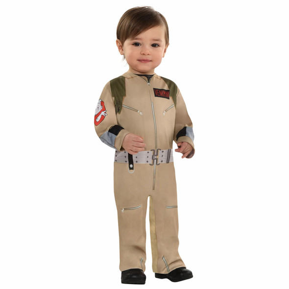 Infant Ghostbuster at the Costume Shoppe