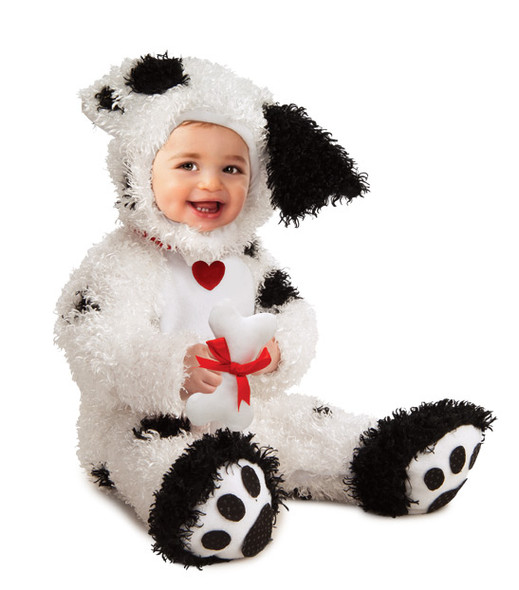 Infant's Dalmatian Dog Costume