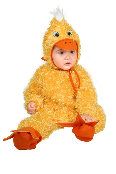 Infant/Toddler's Yellow Duck Costume