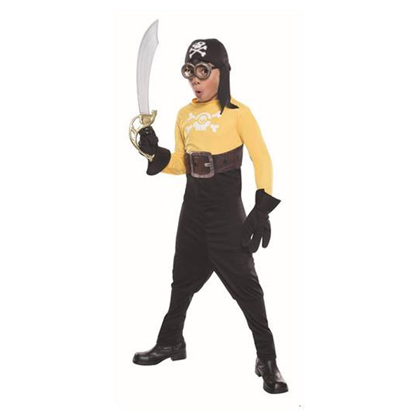 Children's Minion Pirate Costume