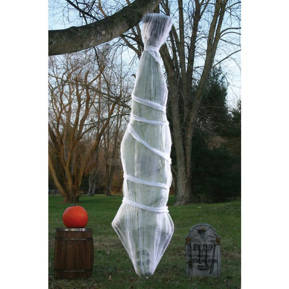 6 FT Cocoon Corpse Decor Prop | Halloween Decor | Novelty and Decor