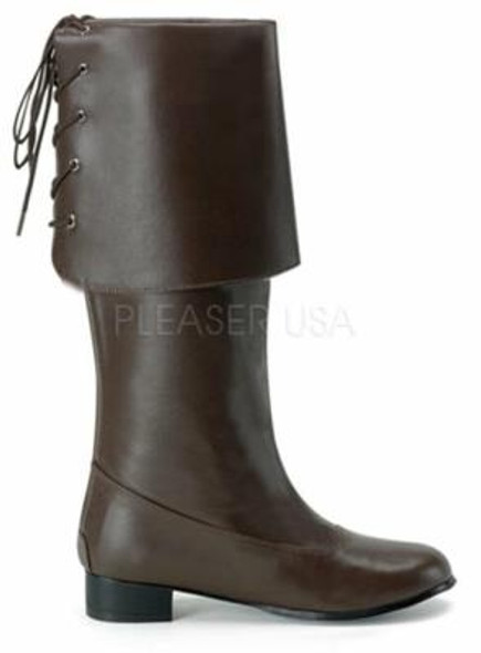 Black Pirate Boots | Pirates | Costume Footwear