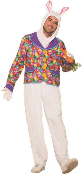 Easter Bunny Onesie with Jacket | Easter | Adult Costumes