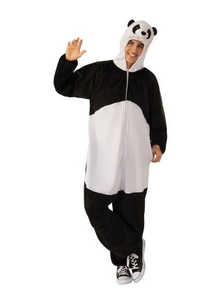 Panda Comfy-Wear Onesie | Animals & Insects | Adult Costumes