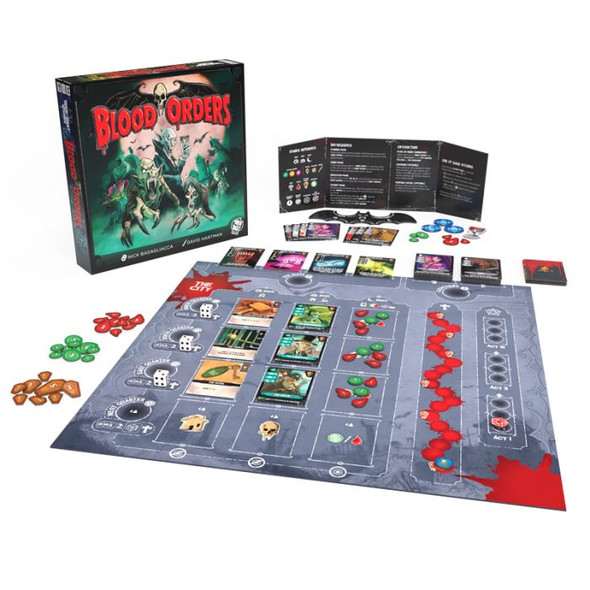 Blood Orders | Board Game | Trick or Treat Studios