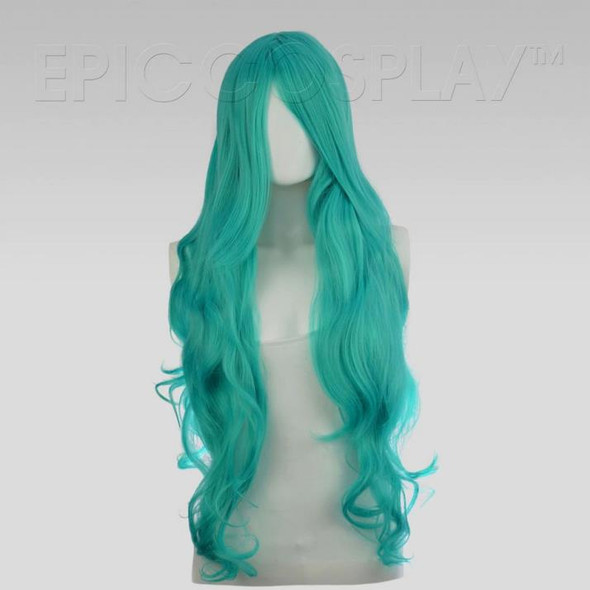 Hera Vocaloid Green | Heat Styleable Anime Wig | Epic Cosplay Wigs