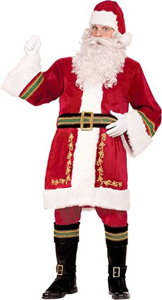 Classic Santa Suit Costume XL